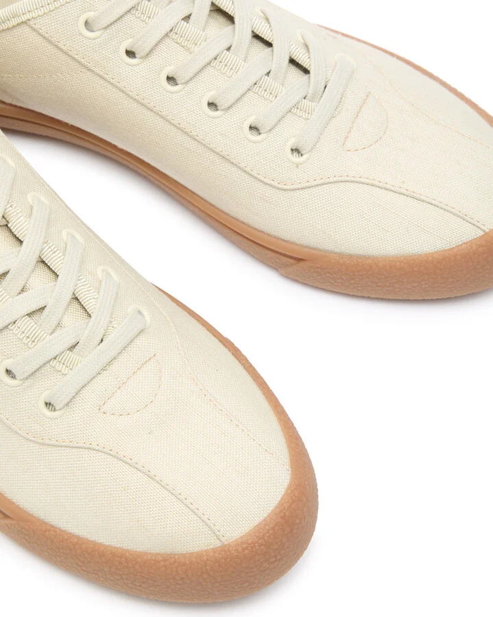 The Row Canvas Sneakers - Image 3