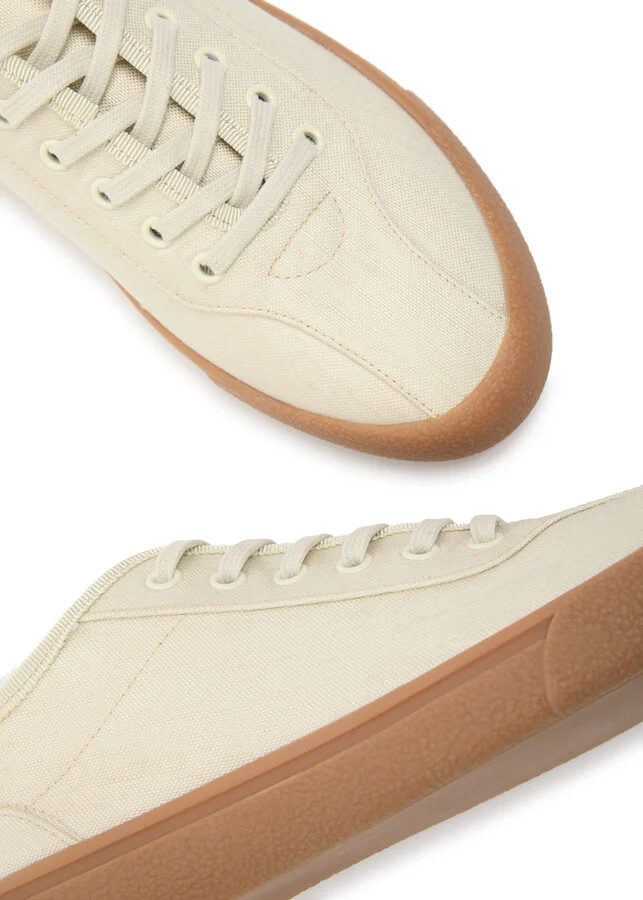 The Row Canvas Sneakers - Image 4