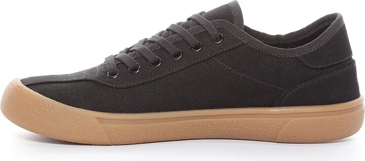 The Row Canvas Sneakers in Black - Image 2