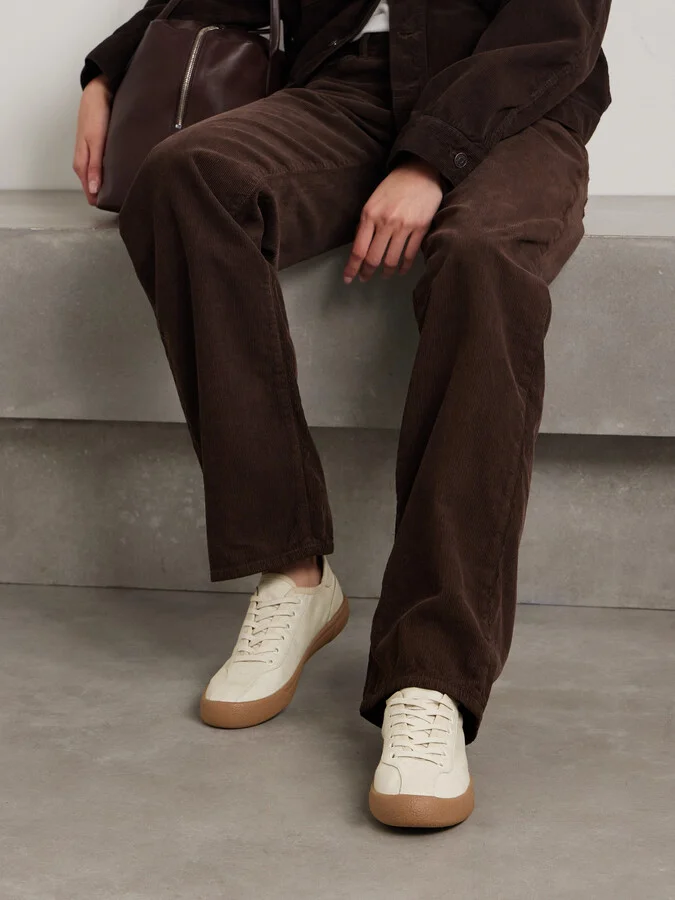 The Row - Canvas Sneakers - Off-white - Image 2