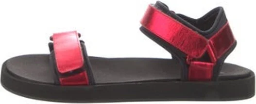 Metallic, Red