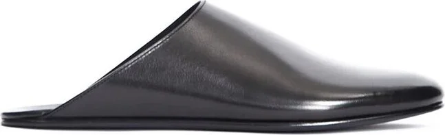 The Row Dante Round Toe Slides