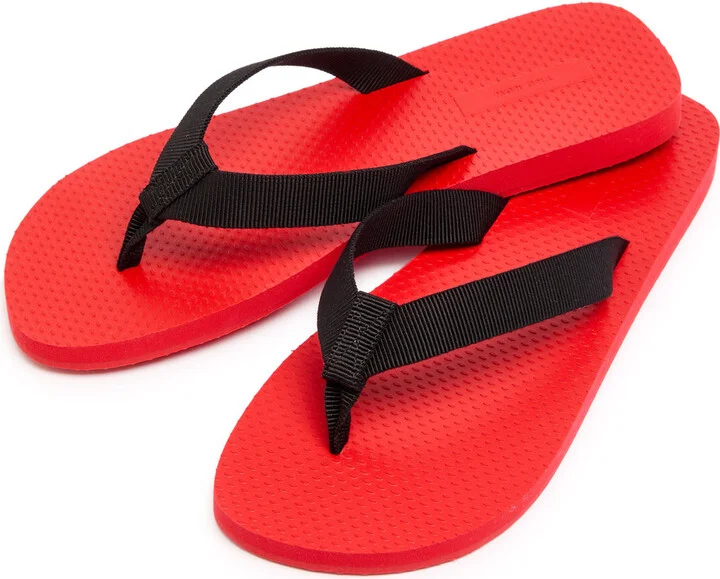 The Row Dune Classic Grosgrain Flip Flops - Image 3
