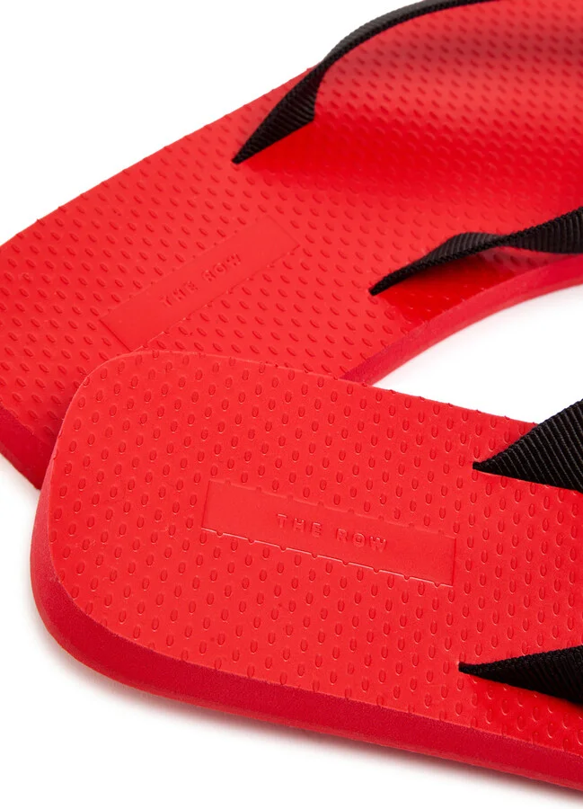 The Row Dune Classic Grosgrain Flip Flops - Image 4