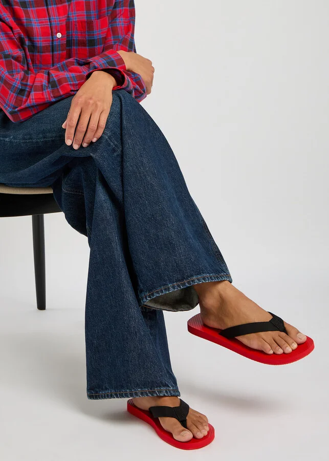 The Row Dune Classic Grosgrain Flip Flops - Image 5