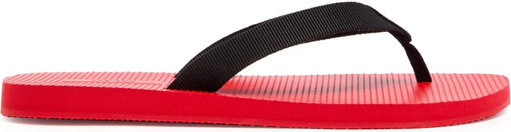 The Row Dune Classic Grosgrain Flip Flops