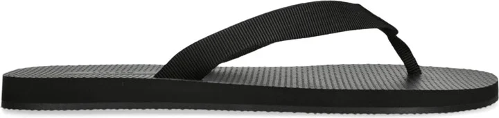 The Row Dune Leather Flip Flops