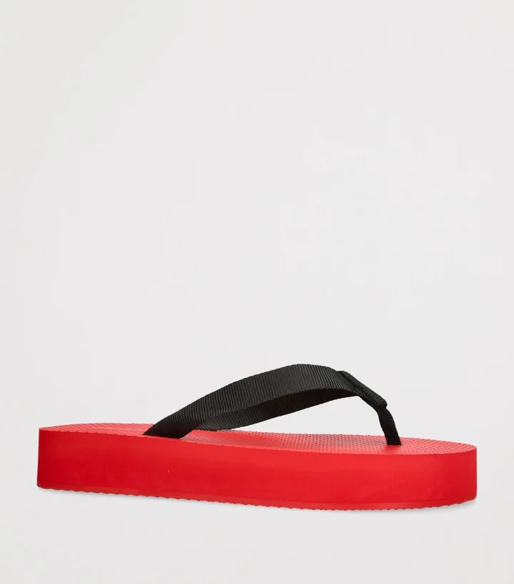 The Row Dune Platform Flip Flops - Image 3