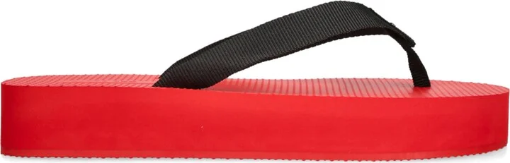 The Row Dune Platform Flip Flops