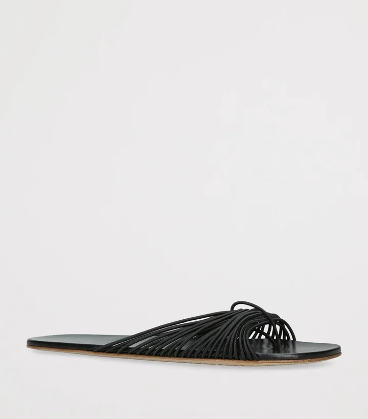 The Row Elastic Sara Sandals - Image 3