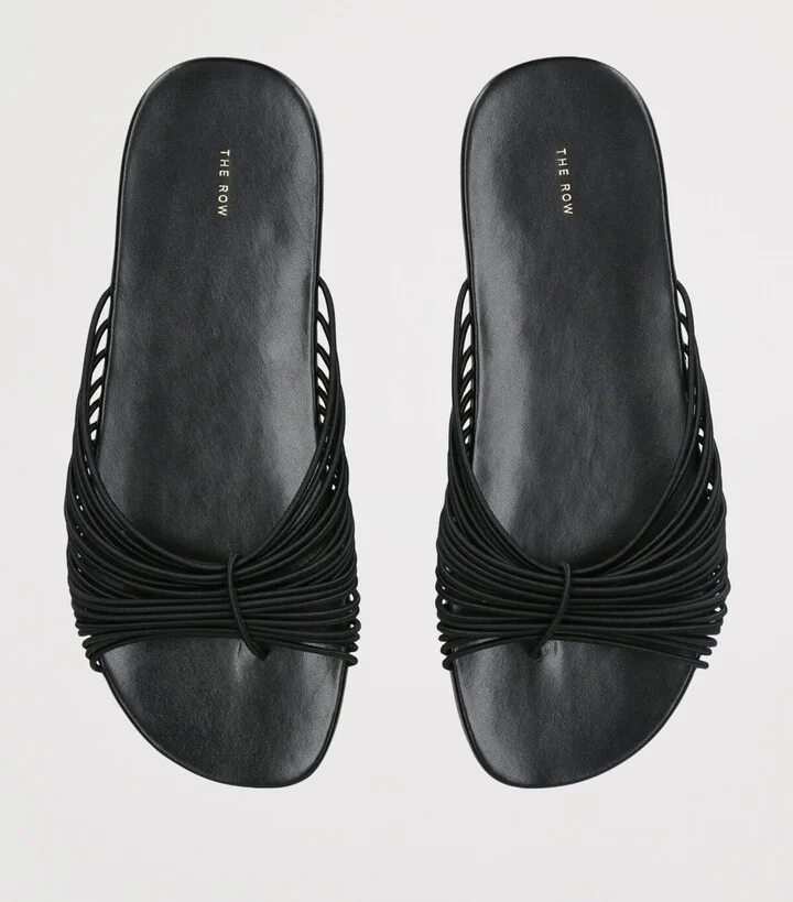 The Row Elastic Sara Sandals - Image 4