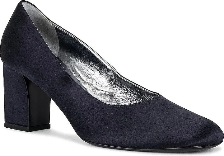 The Row Fiore Pump in Navy - Image 2