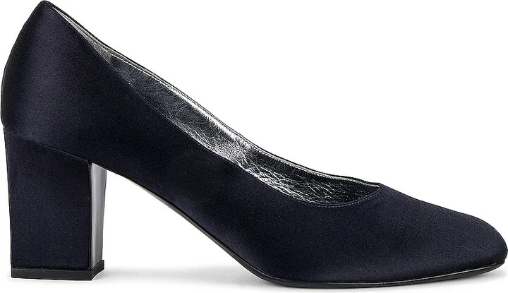 The Row Fiore Pump in Navy