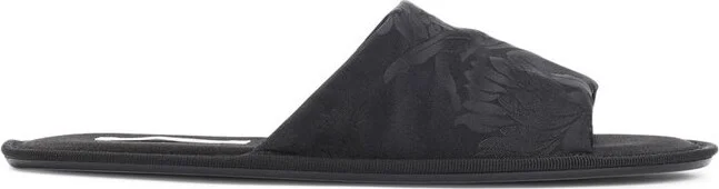 The Row Floral Jacquard Slippers