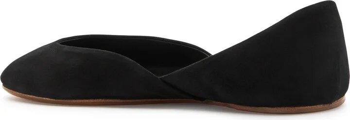 The Row Gemma Suede Ballet Flats - Image 2