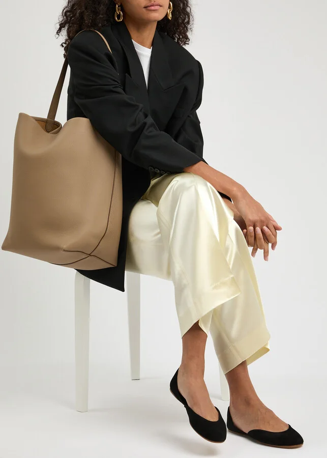 The Row Gemma Suede Ballet Flats - Image 5