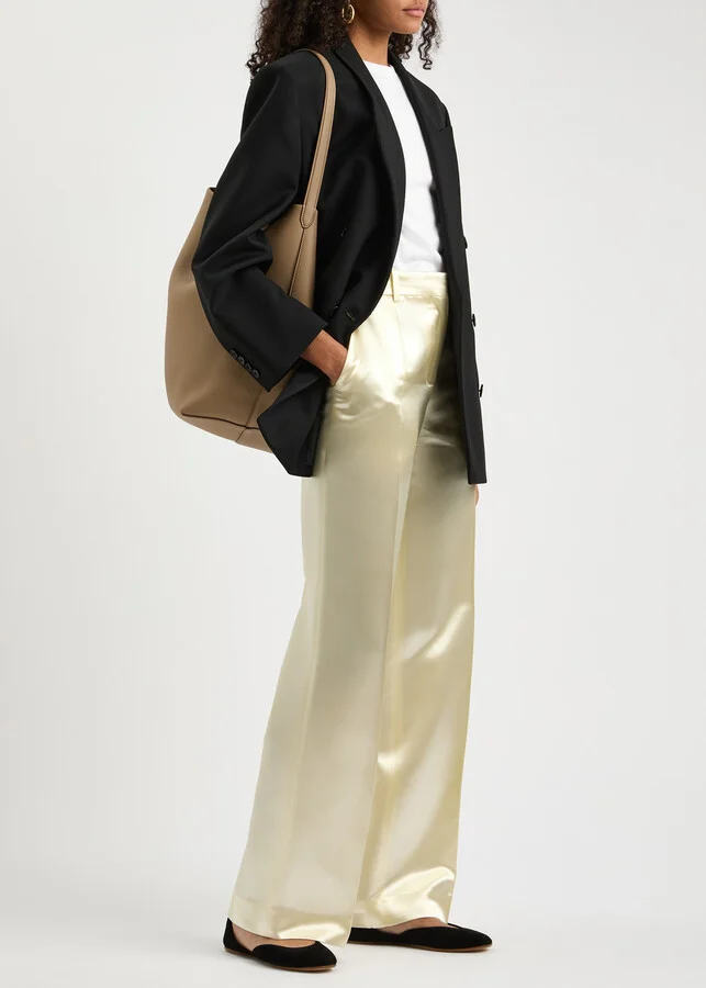 The Row Gemma Suede Ballet Flats - Image 6