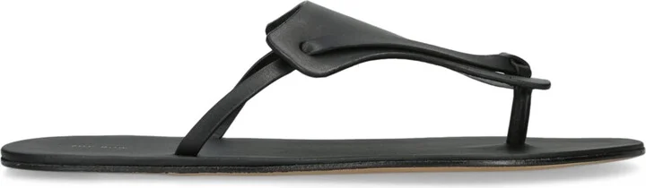 The Row Helena Flip Flops