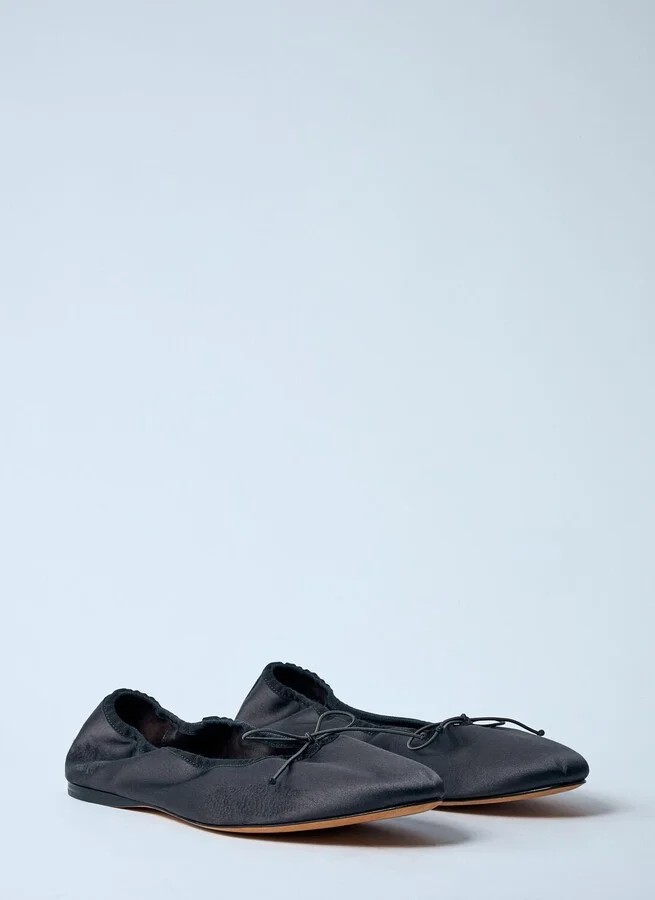The Row Hereditas Ballerina Pumps - Woman Flats Black Eu - 36 - Image 2
