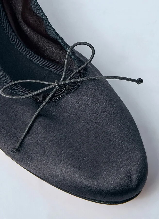 The Row Hereditas Ballerina Pumps - Woman Flats Black Eu - 36 - Image 3