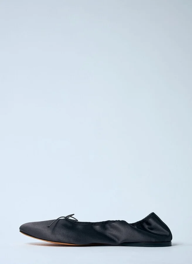 The Row Hereditas Ballerina Pumps - Woman Flats Black Eu - 36 - Image 4