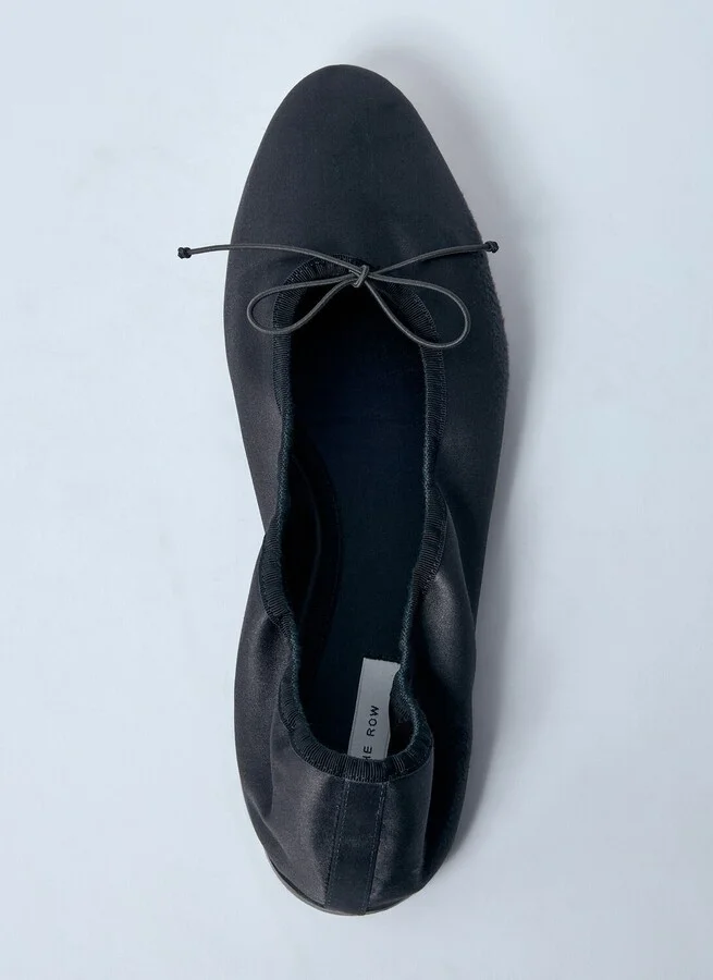 The Row Hereditas Ballerina Pumps - Woman Flats Black Eu - 36 - Image 5