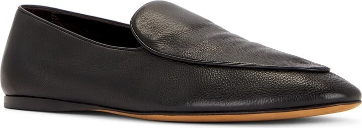 The Row Hereditas Flat Loafer in Black - Image 2