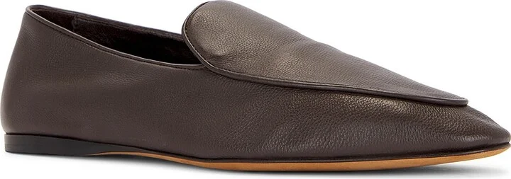 The Row Hereditas Flat Loafer in Brown - Image 2