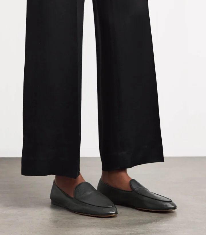 The Row Hereditas Leather Loafers - Image 2