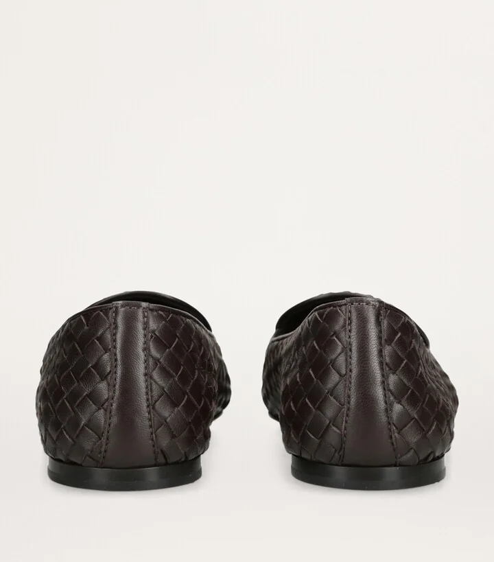 The Row Hereditas Woven Flat Loafers - Image 2