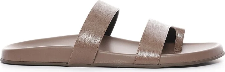 The Row Hugh Sandal in Brown