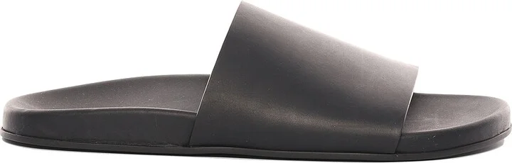 The Row Hugh Slide in Black