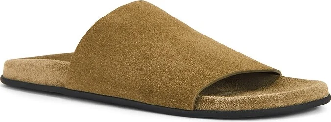 The Row Hugh Slide in Olive - Image 2