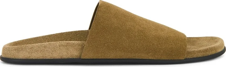 The Row Hugh Slide in Olive