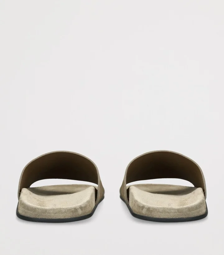 The Row Hugh Suede Sandals - Image 2