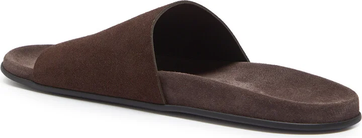 The Row Hugh Suede Sliders - Image 2