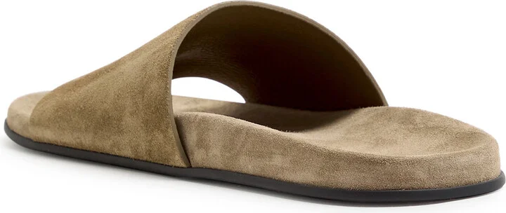 The Row Hugh Suede Sliders - Image 5