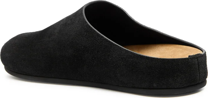 The Row Hugo Suede Mules - Image 2