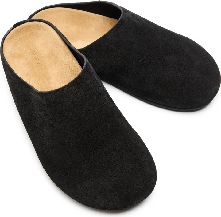 The Row Hugo Suede Mules - Image 3