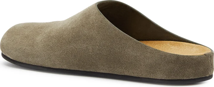 The Row Hugo Suede Mules - Image 7