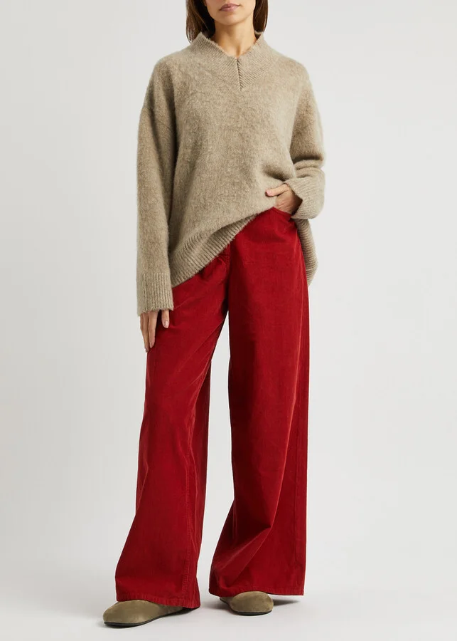 The Row Hugo Suede Mules - Image 10