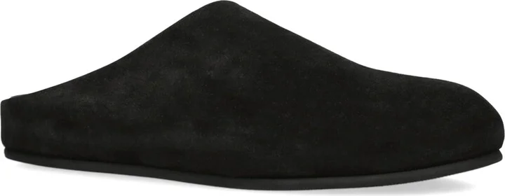 The Row Hugo Suede Slides - Image 3