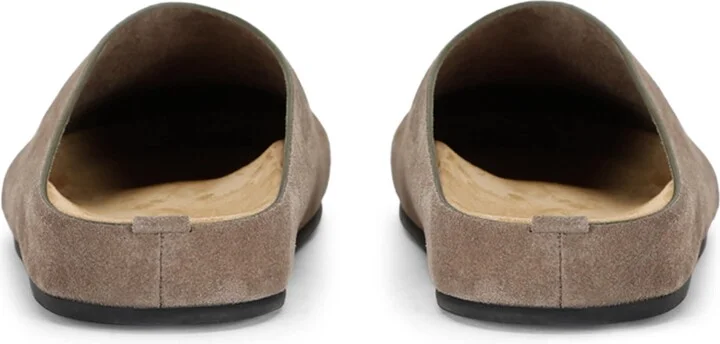The Row Hugo Suede Slides - Image 2