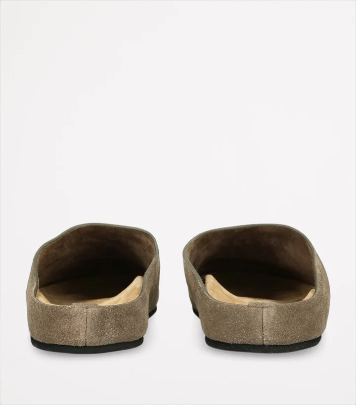 The Row Hugo Suede Slides - Image 2