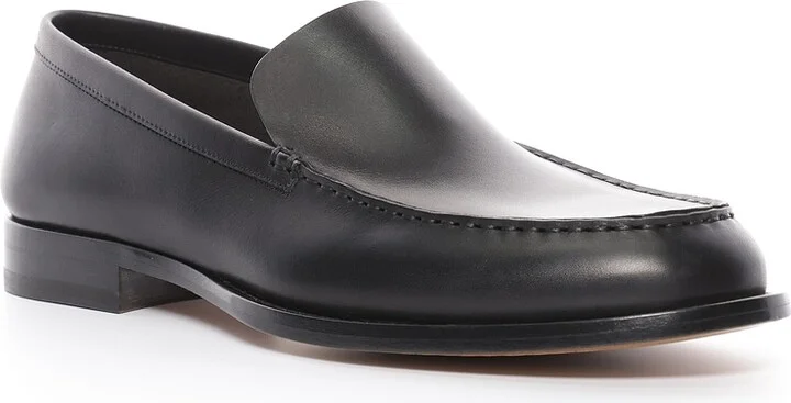 The Row Lars Loafers in Black - Image 2