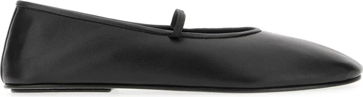 The Row Leather Elastic Ballets