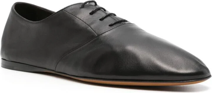 The Row Leather Lace-Up Shoes - Image 2
