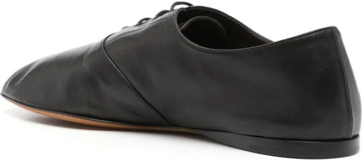 The Row Leather Lace-Up Shoes - Image 3
