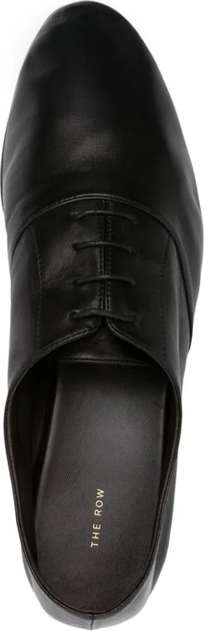 The Row Leather Lace-Up Shoes - Image 4
