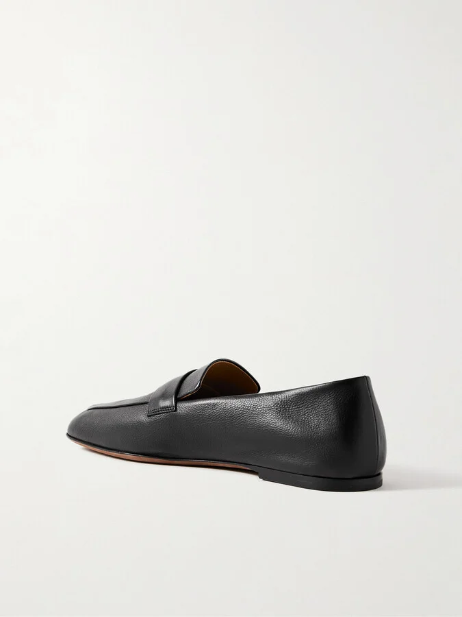 The Row - Leather Loafers - Black - Image 3
